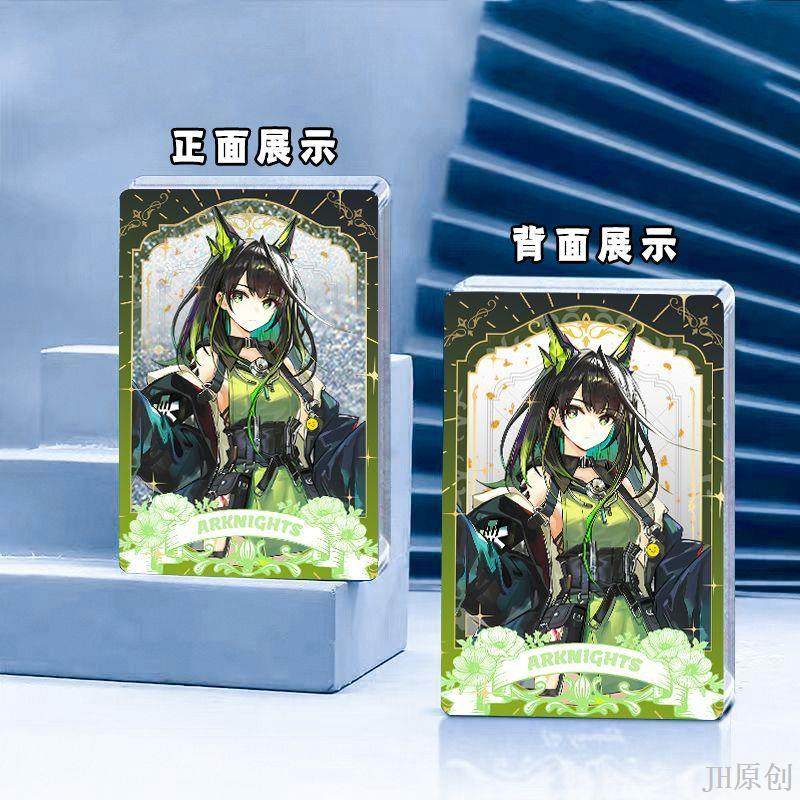 明日方舟M3同人谷子太绝了!阿兰娜骋风凯尔希×Mon3tr流沙流麻立牌全网最全开箱测评!_动漫徽章_淘宝游戏网