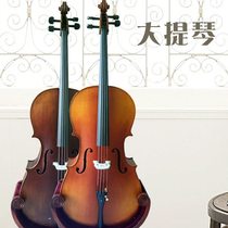 Italian style handmade high-end patterned cello for beginners and children to practice display to show class direct sale