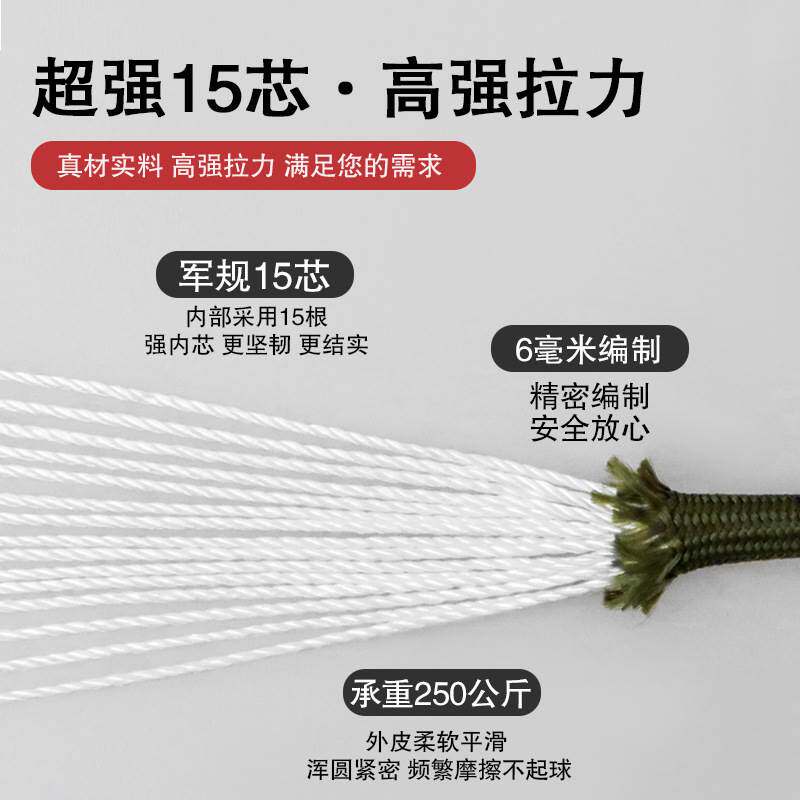 户外探险必备神器！帐篷拉绳绑绳，让你的露营之旅更安全、更舒适！-其他户外休闲玩具-淘宝好物网