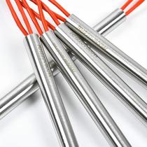 Supply of non-standard stainless steel single-ended electric heating tube 220v dry-fired single-ended mold heating rod industrial electric heating tube