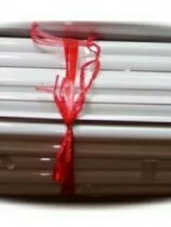 Card tube cross stitch fixed embroidery frame tool card cloth tube buckle 1C80 100 cm long embroidery frame with card tube PVC