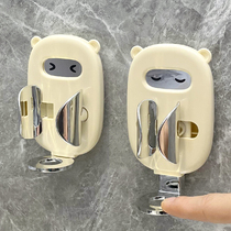 Sufa point-reading pen storage without punching wall-mounted storage layer rack storage box shelf multi-functional toothbrush