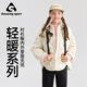 Qidong Children's Wear Light and Warm Girls Light Thin Goose Down Jacket 2026 New School Uniform Artifact Large Children's Winter Jacket