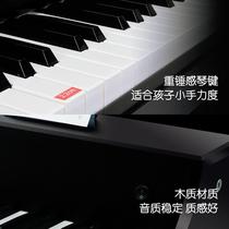 Qiaowa Childrens Small Piano Wooden Instrument Electronic Piano Baby Infant Instrument Playing Instrument 86019 Day Gift Can Be Played