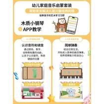 Holy gift wooden small steel childrens piano electronic keyboard for girls and babies that can play at home for infants and young children 91171 children