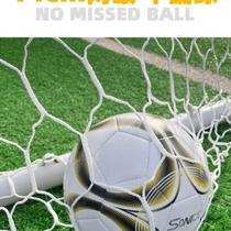 Eleven-man game football gantry net five-a-side bold standard goal football seven-a-side net