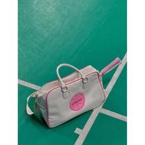 Badminton bag for women 2024 new simple badminton bag high-looking tennis bag large-capacity fitness bag