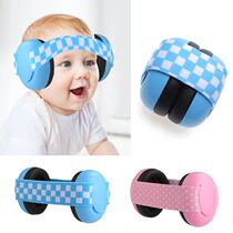 newBaby Anti-Noise Earmuffs Elastic Strap Hearing Protection