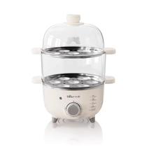 Steamed egg cutter stainless steel self-electricity HAA household small baby auxiliary timer breakfast machine