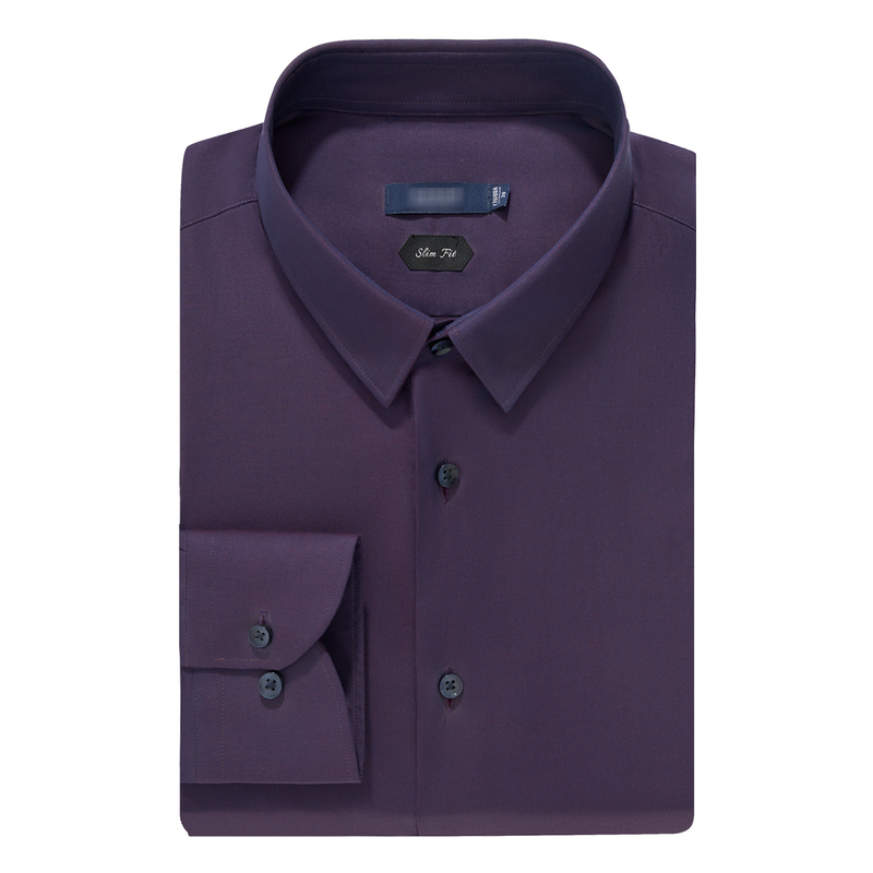 【Somelos Imported Fabrics】Spring Men's Long-Sleeved Pure Cotton Shirt, Fashionable Solid Color Wrinkle-Resistant Shirt 【Somelos Imported Fabrics】Spring Men's Long-Sleeved Pure Cotton Shirt, Fashionable Solid Color Wrinkle-Resistant Shirt