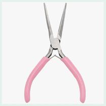 Needle pliers slanted nose five-piece set hot-selling extended nail stripping wire shaping cross-border small pliers industrial jewelry pliers tip