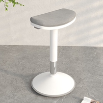 Aitewu ergonomic riding chair comfortable sedentary computer chair home healthy saddle chair light gray