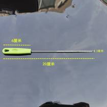 Throat size pipe bathroom drainage dredging brush cleaner bathroom casing test tube brush hair straw brush