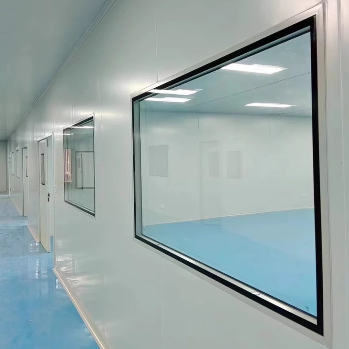Double-Layer Hollow Tempered Glass Window Clean Room Dust-Free Workshop Purification Observation Window Corridor Hospital Sound Insulation Clean Window Double-Layer Hollow Tempered Glass Window Clean Room Dust-Free Workshop Purification Observation Window Corridor Hospital Sound Insulation Clean Window