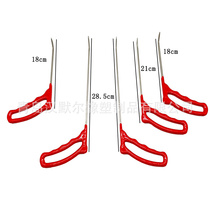 Car dent repair tool small hook 5-piece set full flat shovel sandwich dent dent repair accessories