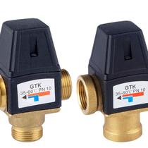 Copper thermostatic cold water mixing valve hot water self-controlled thermostatic mixing valve can be customized with drawings and samples. Professional manufacturer