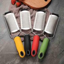 Hot selling stainless steel cheese grater cheese grater household chocolate grater lemon grater kitchen tools