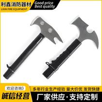 Firefighting waist ax Firefighting multifunctional waist ax Stainless steel waist ax in stock