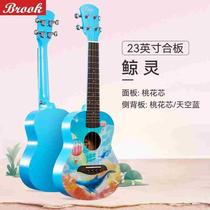 High-end Brook ukulele 23-inch simple plywood ukulele 23-inch small for beginners