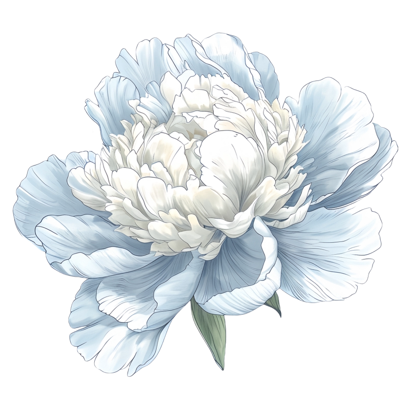 Popular Realistic Flower Stickers, Spring Blossoms, Healing Scenery, Self-Adhesive Decorative Paintings for Bedroom and Living Room Walls