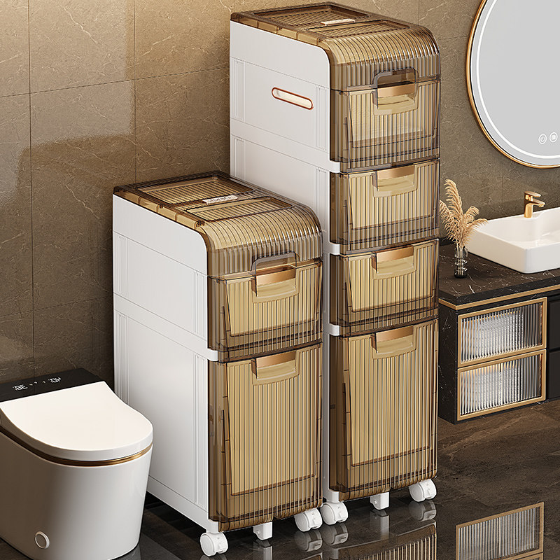 2026年必备！卫生间防水多层抽屉式收纳柜怎么选？