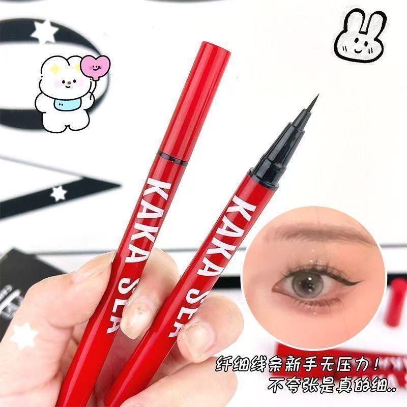 Authentic Liquid Eyeliner, Ultra-Fine, Waterproof, Sweat-Proof, Smooth, Natural, Quick-Drying, Non-Smudged, Long-Lasting, Novice Beginner Eyeliner Pen Authentic Liquid Eyeliner, Ultra-Fine, Waterproof, Sweat-Proof, Smooth, Natural, Quick-Drying, Non-Smudged, Long-Lasting, Novice Beginner Eyeliner Pen