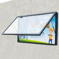 Customized new outdoor bulletin board bulletin board cultural wall school wall hanging bulletin board display board stainless steel billboard
