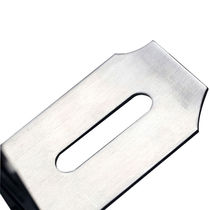 Bingyu stainless steel lock 5 inch 90 degree buckle with screw anti-theft door lock safety padlock door nose cabinet