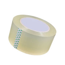 Bamboo tape transparent white width 4 5cm*350m sealing tape warehouse office supplies packing tape transparent tape