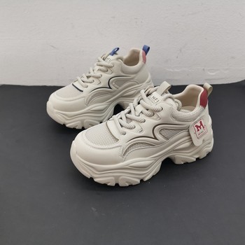 Korean style fashionable, versatile, casual and comfortable women's shoes for dad