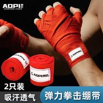 Olympic boxing bandages fighting Sanda handbands sports training Muay Thai fighting elastic bands for men and women