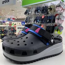 2024 New Thick-Soled Croc Shoes Luochi Kuka Comfortable Outdoor Beach Shoes Increased Mens and Womens Anti-Slip Sandals