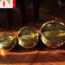 Traditional wedding a supplies copper stove wedding r celebration copper fire wedding fire gun copper L chimney hand stove prosperous pot stove dowry