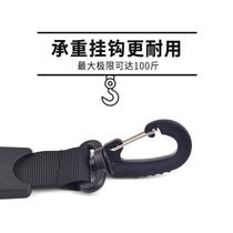Roller skates shoe buckle hand buckle hook skating ski skate shoe handle with snowshoe shoe lace pulley)