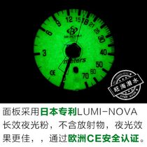 Diving wrist depth gauge 70 meters depth gauge made in Taiwan hand-worn instrument with luminous