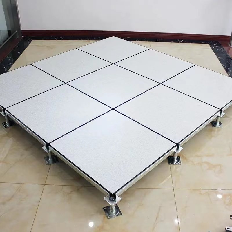 Anti-Static Floor 600*600 Computer Room Frame Empty Floor School Special Anti-Static Floor National Standard Electrostatic Floor