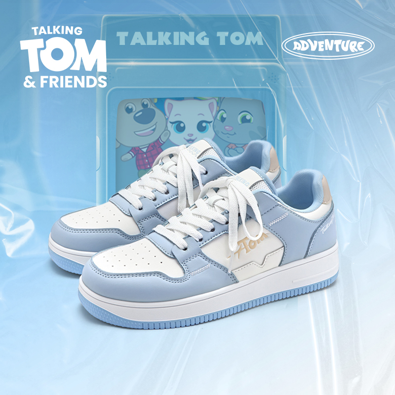 Tom Cat Shoes Men's Fashion Sneakers Men's 2026 New Model Student Versatile Sports Shoes Casual Air Force Sneakers