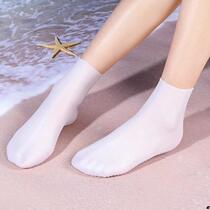 Special anti-slip fin socks for swimming waterproof foot covers quick-drying diving socks womens snorkeling and surfing socks river-trapping socks swimming socks