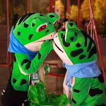 Lonely frog doll costume toad childrens split stall doll costume Douyin Internet celebrity funny prop costume