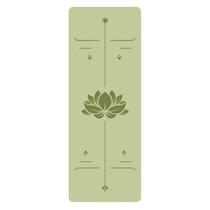 Rubber supplies mat floor mat silent fitness sports posture yoga rectangular indoor auxiliary yoga professional mat