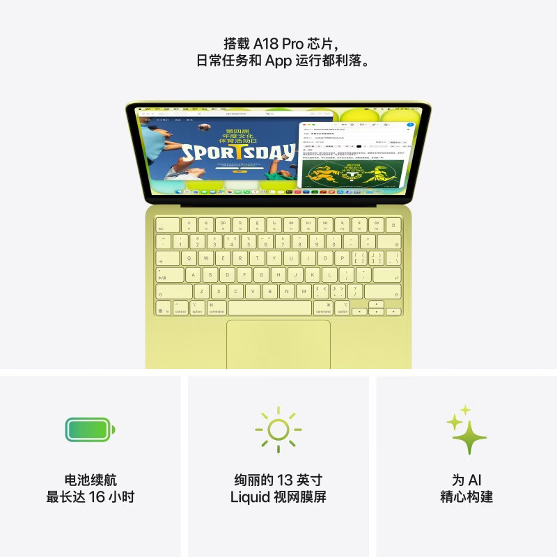 APPLE A18 Pro Chip MacBook Neo