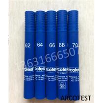 Dyne pen Germany 62 64 66 6870 #72 surface tension test corona pen dyne liquid