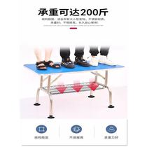 Pet grooming table lifting grooming table blow shear for small and medium-sized dogs anti-slip hydraulic teddy fixed frame small and medium table