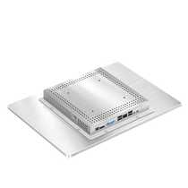 Brushed aluminum 156-inch edgeless basket industrial display housing industrial computer nesting cash register touch display