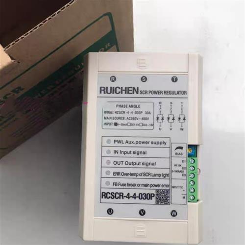 探寻电力调控新星:RUICHEN电力调整器SCR
