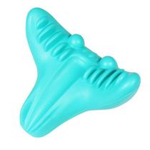 New Korean cervical spine massage pillow home portable gravity acupressure neck neck protector cervical spine to help sleep and repair traction