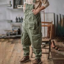 Loose Casual Overalls Mens Straight Overalls Overalls Ameri