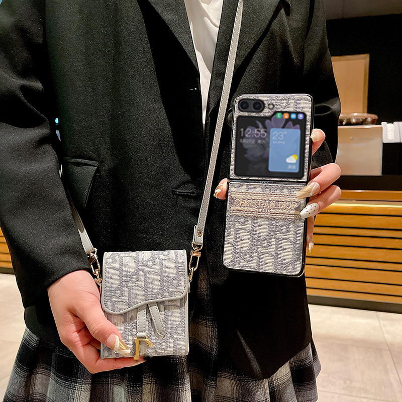 Embroidered Gray Crossbody Bag Suitable for Samsung Zflip7Fe Phone Case W26Flip Heart of the World Small Foldable Screen W25Flip6 Case W24Flip5 Anti-Drop W23Flip8 New Model for Men and Women 4 Embroidered Gray Crossbody Bag Suitable for Samsung Zflip7Fe Phone Case W26Flip Heart of the World Small Foldable Screen W25Flip6 Case W24Flip5 Anti-Drop W23Flip8 New Model for Men and Women 4