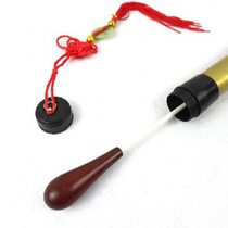 Fanchao Brand Small Leaf Sandalwood Handle Concert Conductor Baton Command Order Fiberglass Fiber Pole Performance Free Bobbin