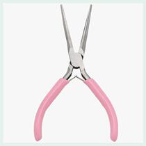 Needle pliers beaded mini pliers five-piece set direct supply winding shaping long tip extension nail half steel wire special winding